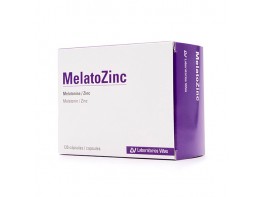 Imagen del producto Melatozinc 120 cápsulas