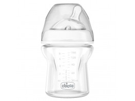 Imagen del producto Chicco Natural Feeling biberón cristal +0m 150ml