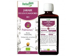 Imagen del producto Herbalgem jarabe de fumadores bio 250ml