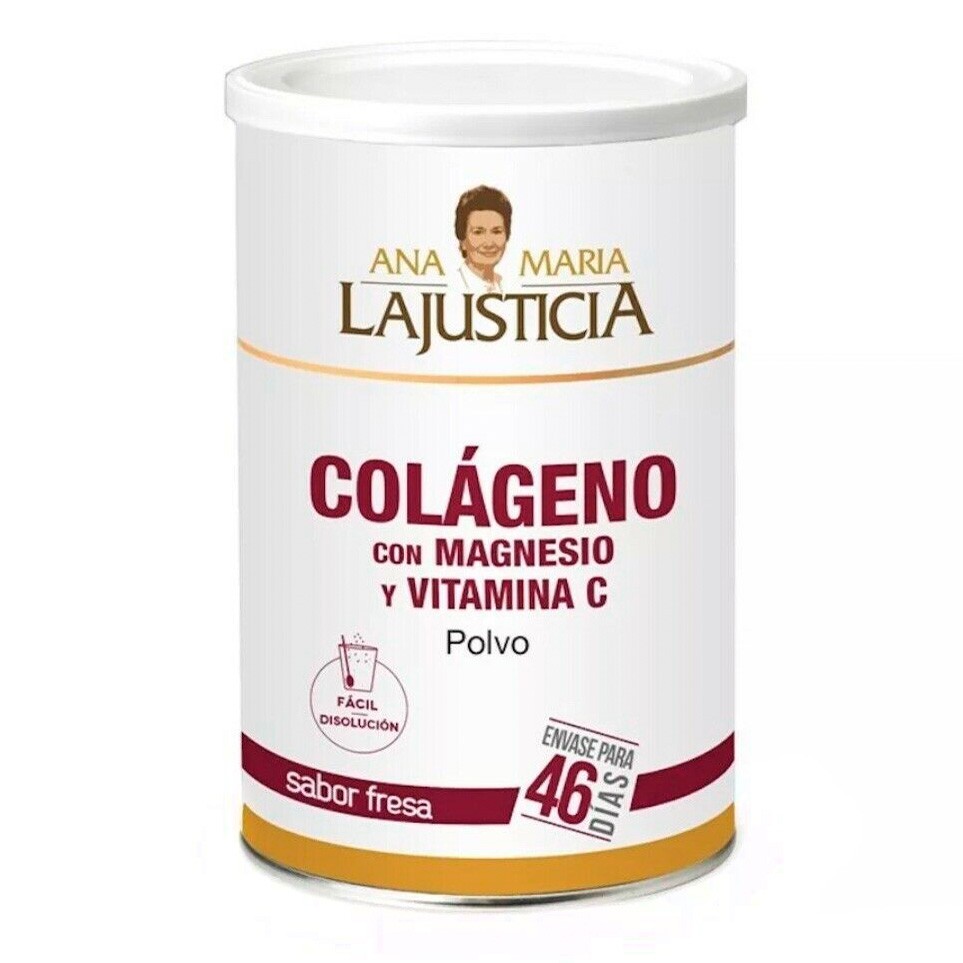 Ana María la Justicia colágeno c/mg vit c 350g fresa